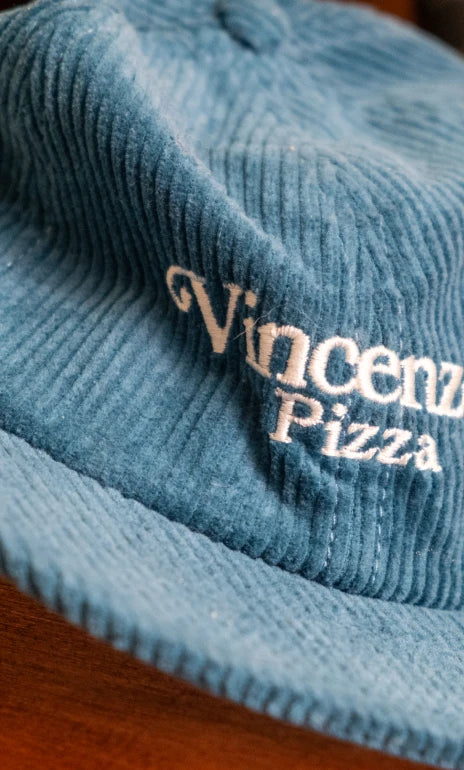 Vincenzo's cap - @eatkickfoods Instagram