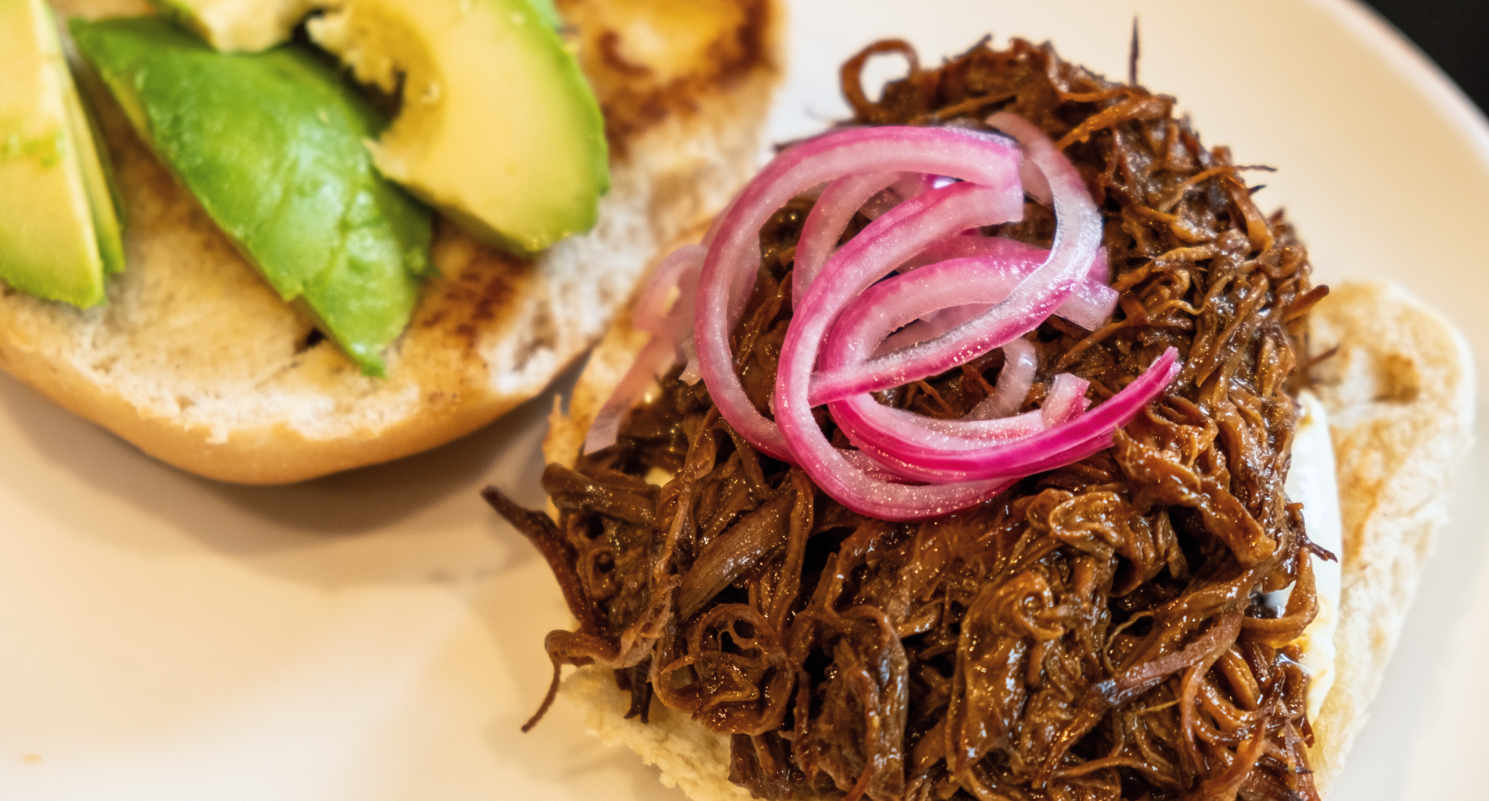 One Pot Smokey Pulled Brisket