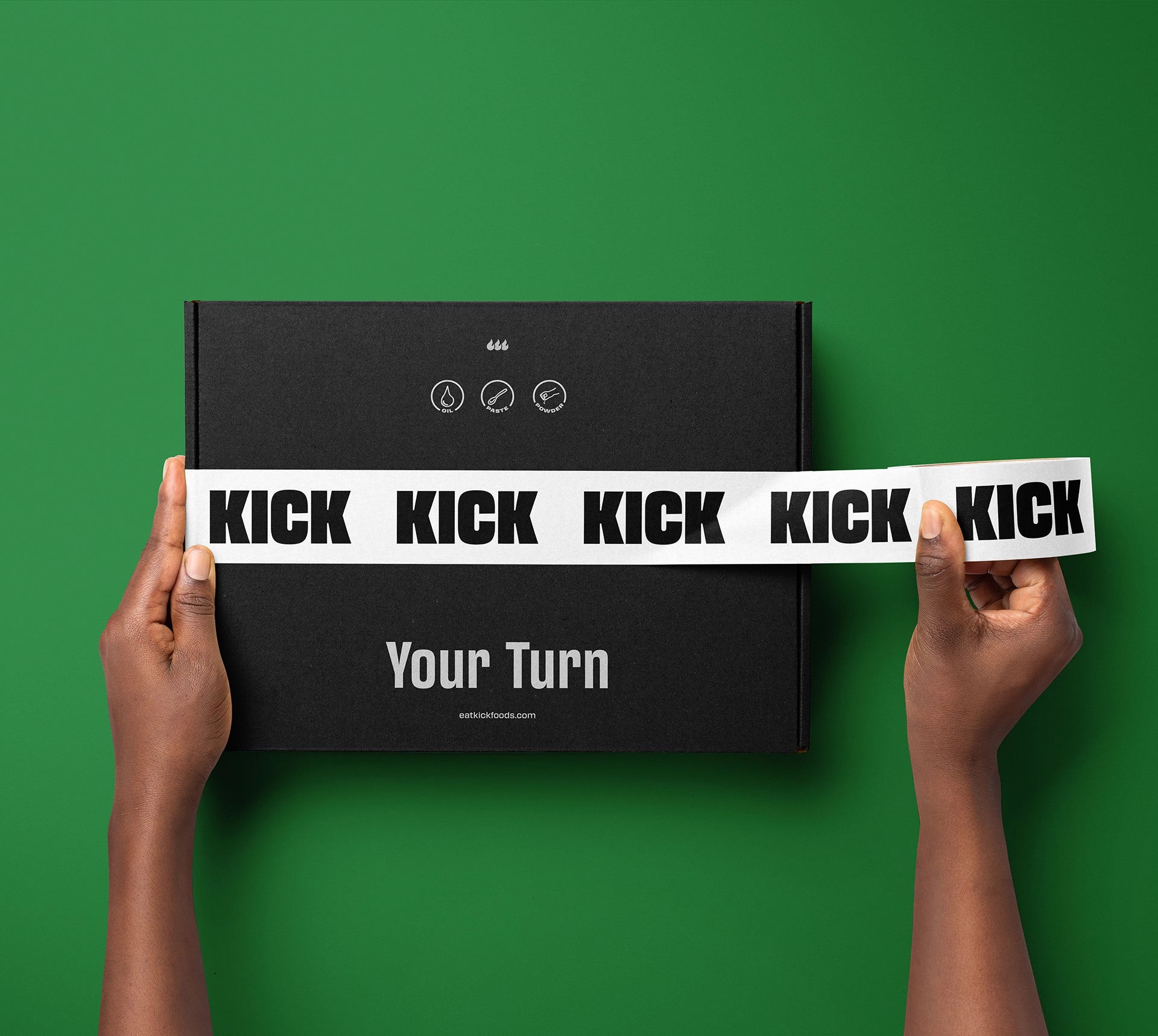 Kick | Packaging Shot