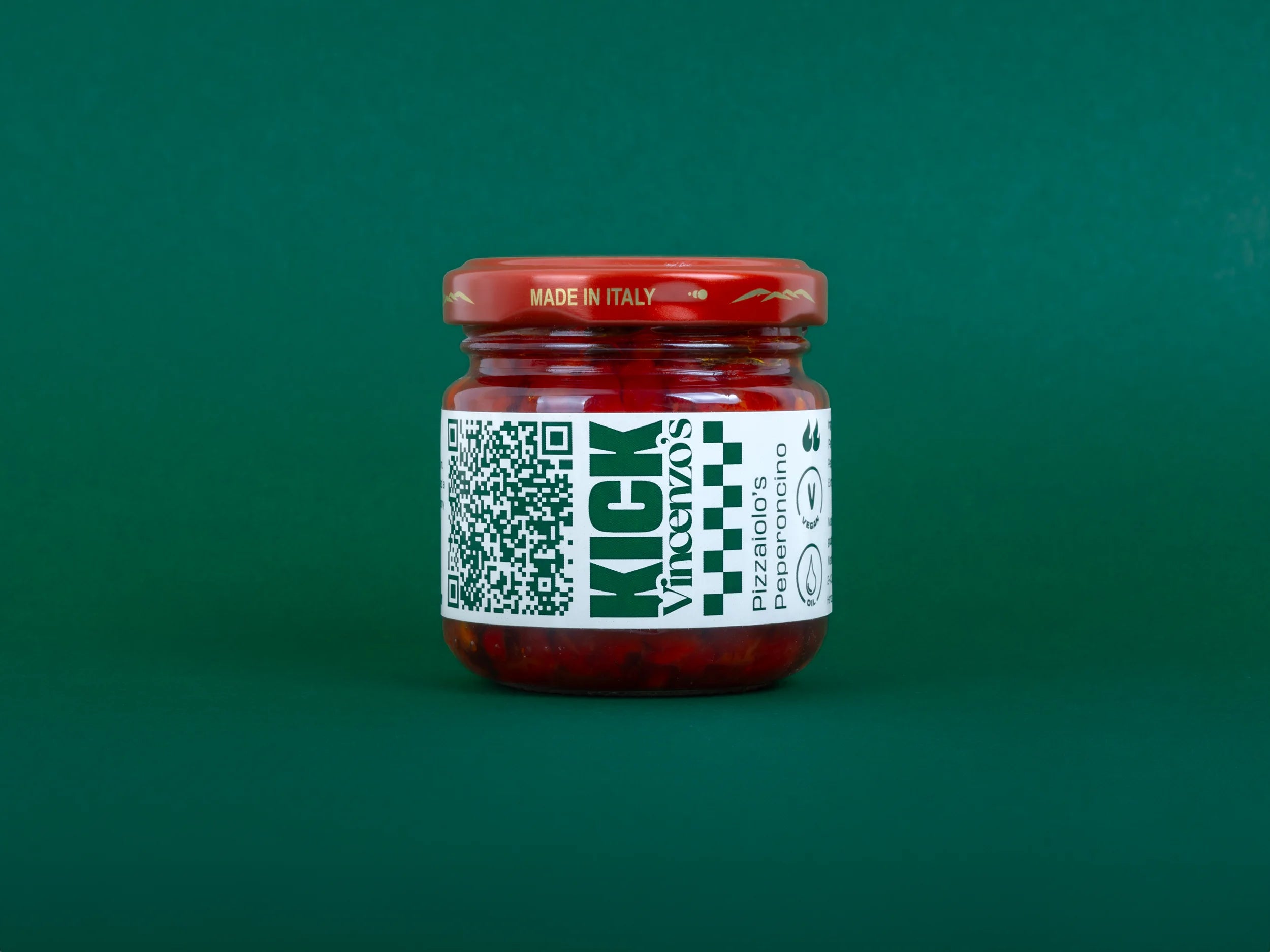 Kick x Vincenzo's Pizzaiolo's Peperoncino product shot