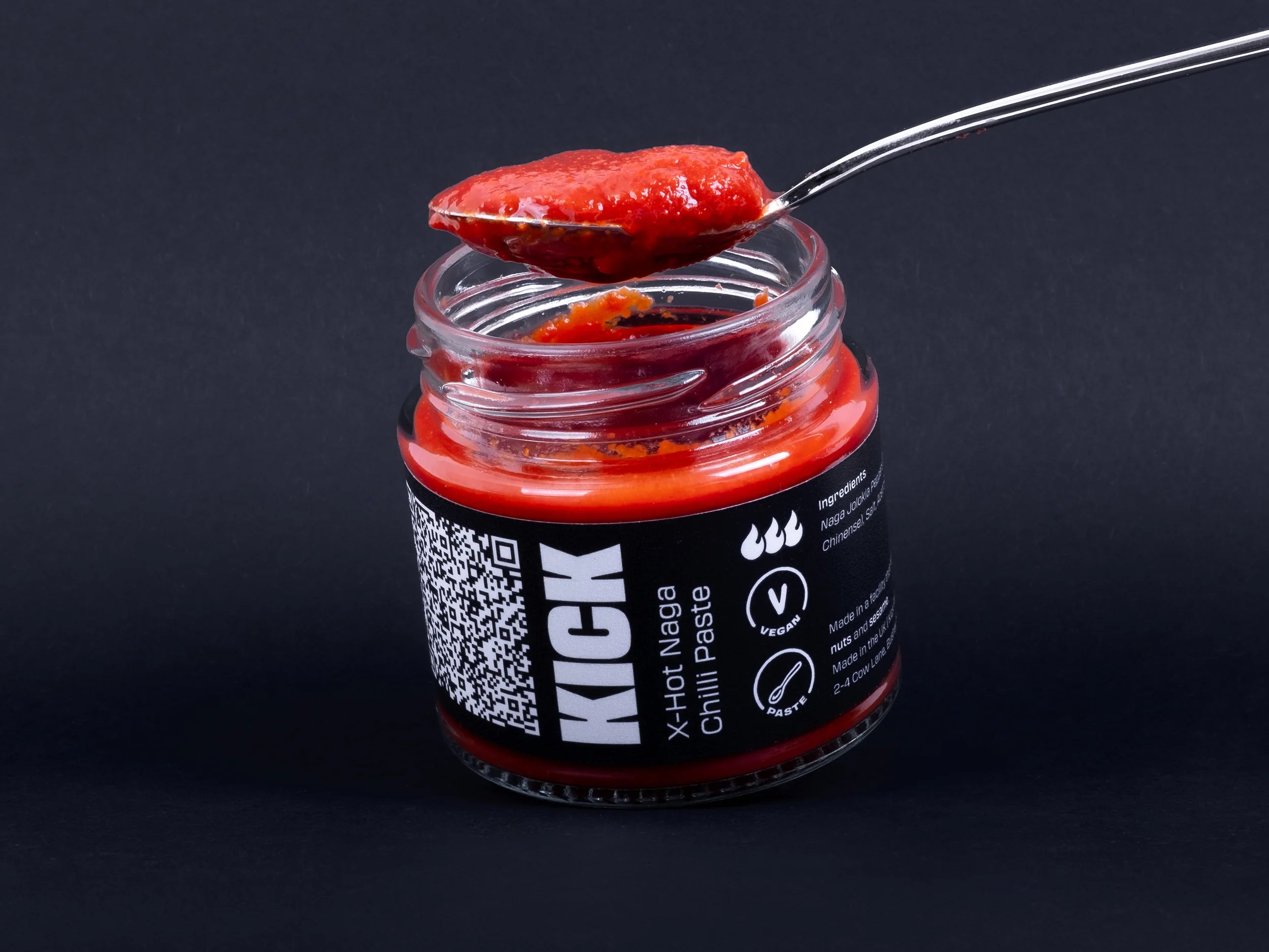 Kick | X-Hot Naga Chilli Paste Jar