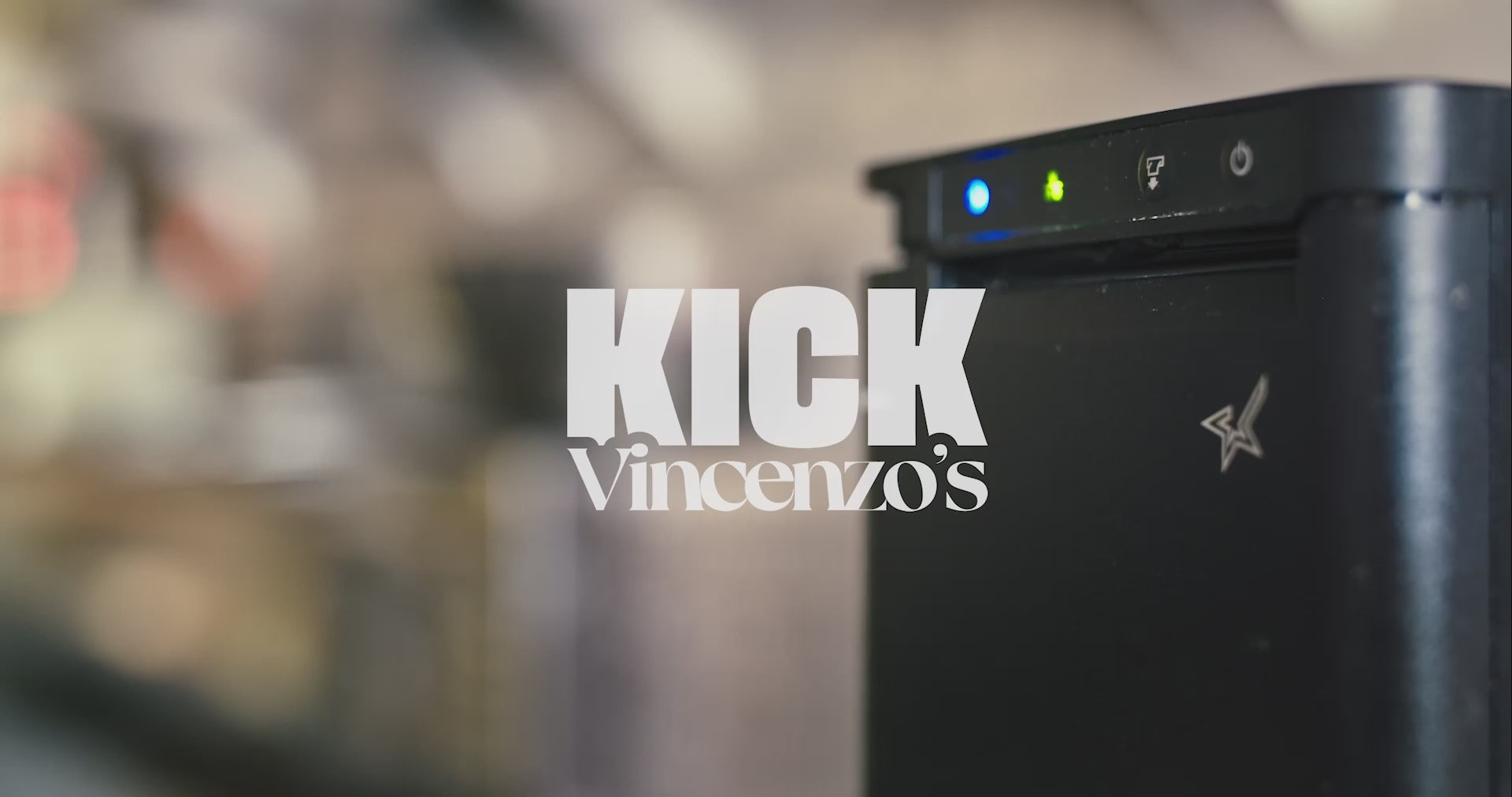 Kick x Vincenzo's Pizzeria Jar