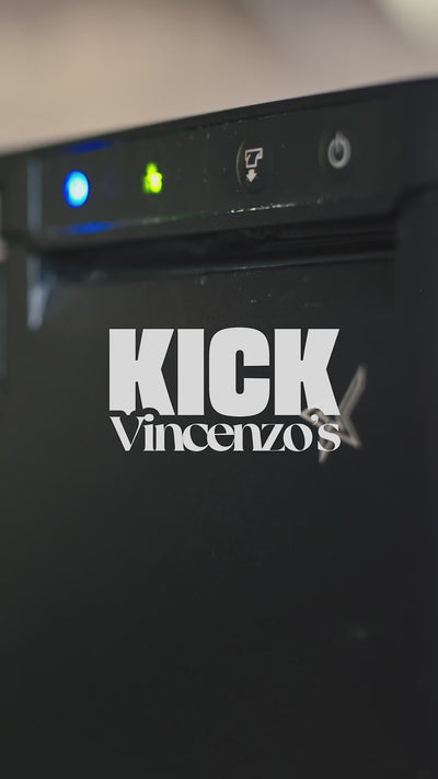 Kick X Vincenzo's Pizzeria